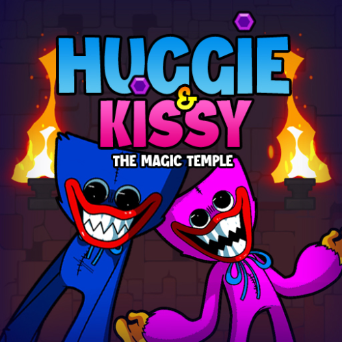 Huggie ve Kissy Büyü Tapınağı
