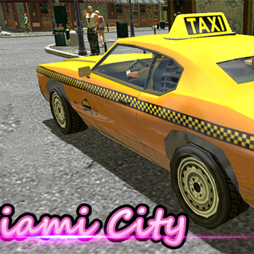 Miami Taksi Şoförü 3D