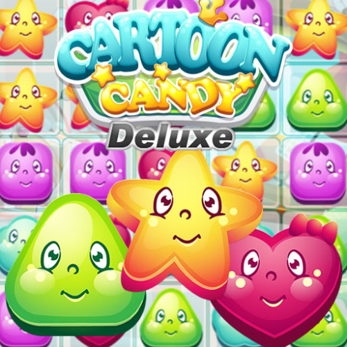 Cartoon Candy Deluxe Oyunu